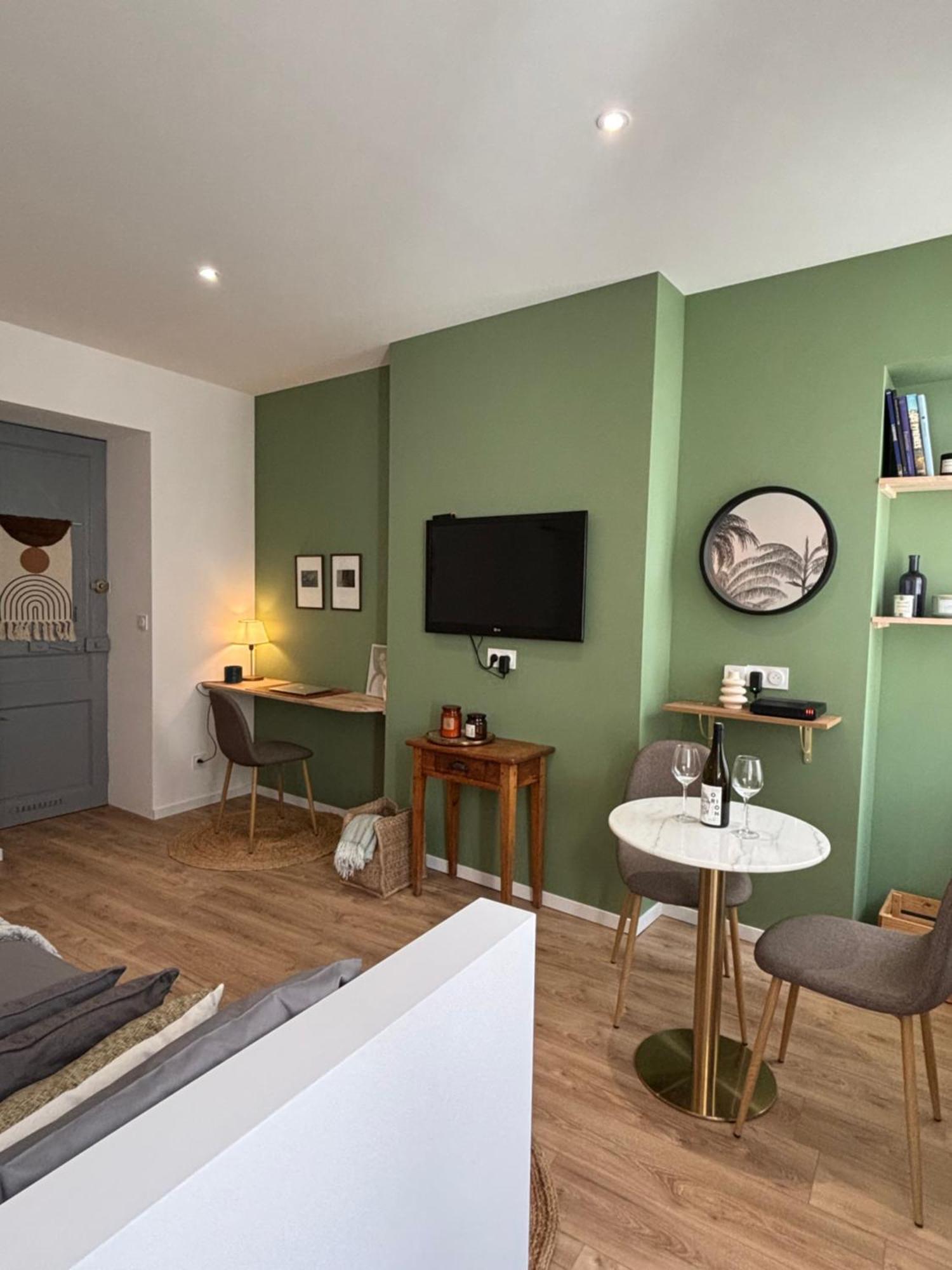Le Baraban : Cocon Hypercentre Apartment Saint-Etienne  Ngoại thất bức ảnh