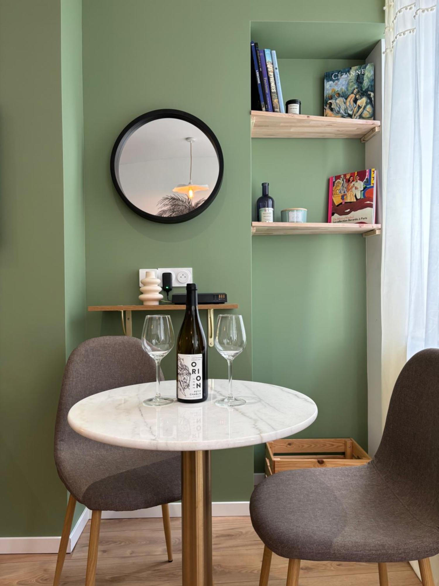 Le Baraban : Cocon Hypercentre Apartment Saint-Etienne  Ngoại thất bức ảnh