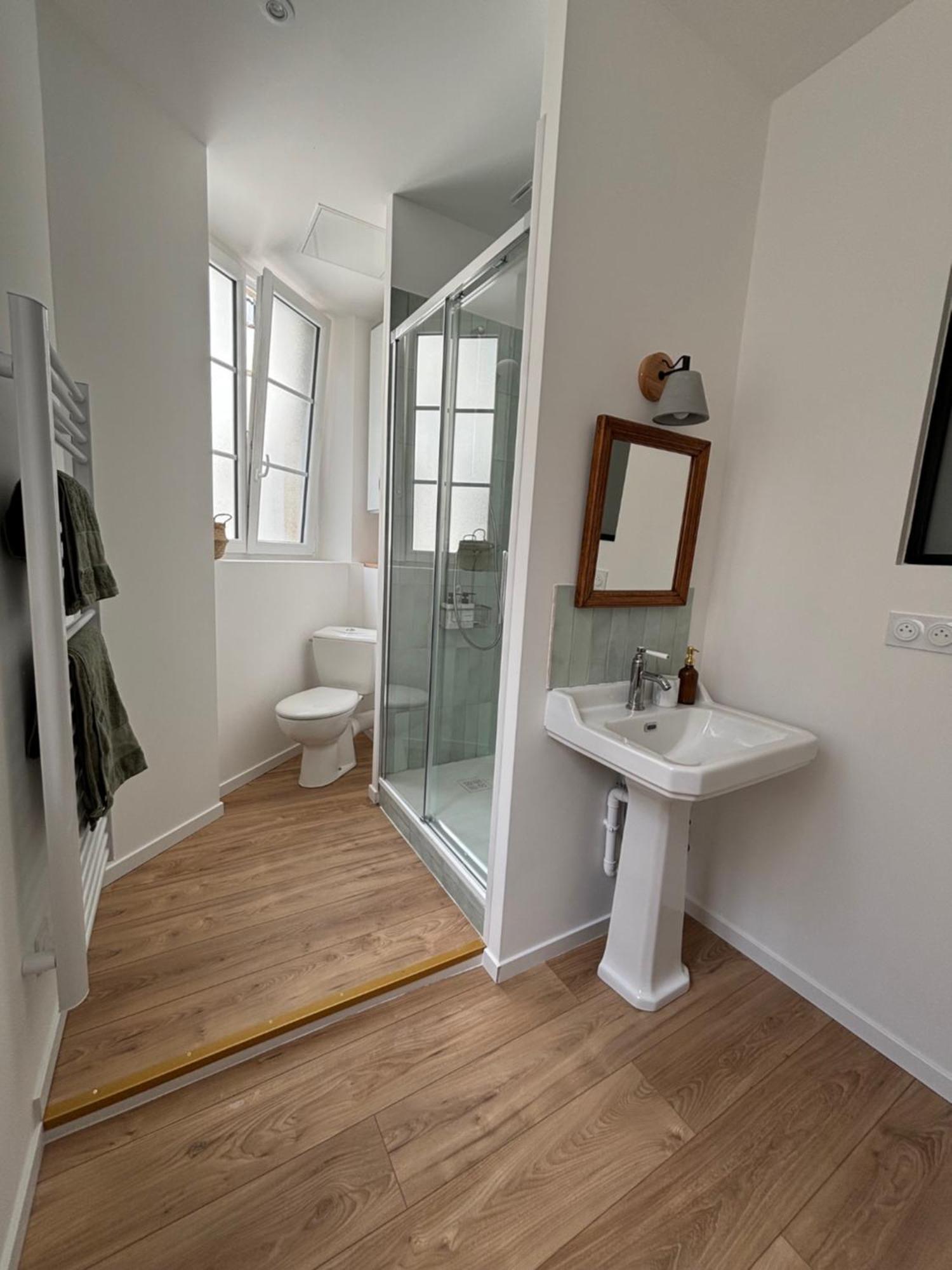 Le Baraban : Cocon Hypercentre Apartment Saint-Etienne  Ngoại thất bức ảnh