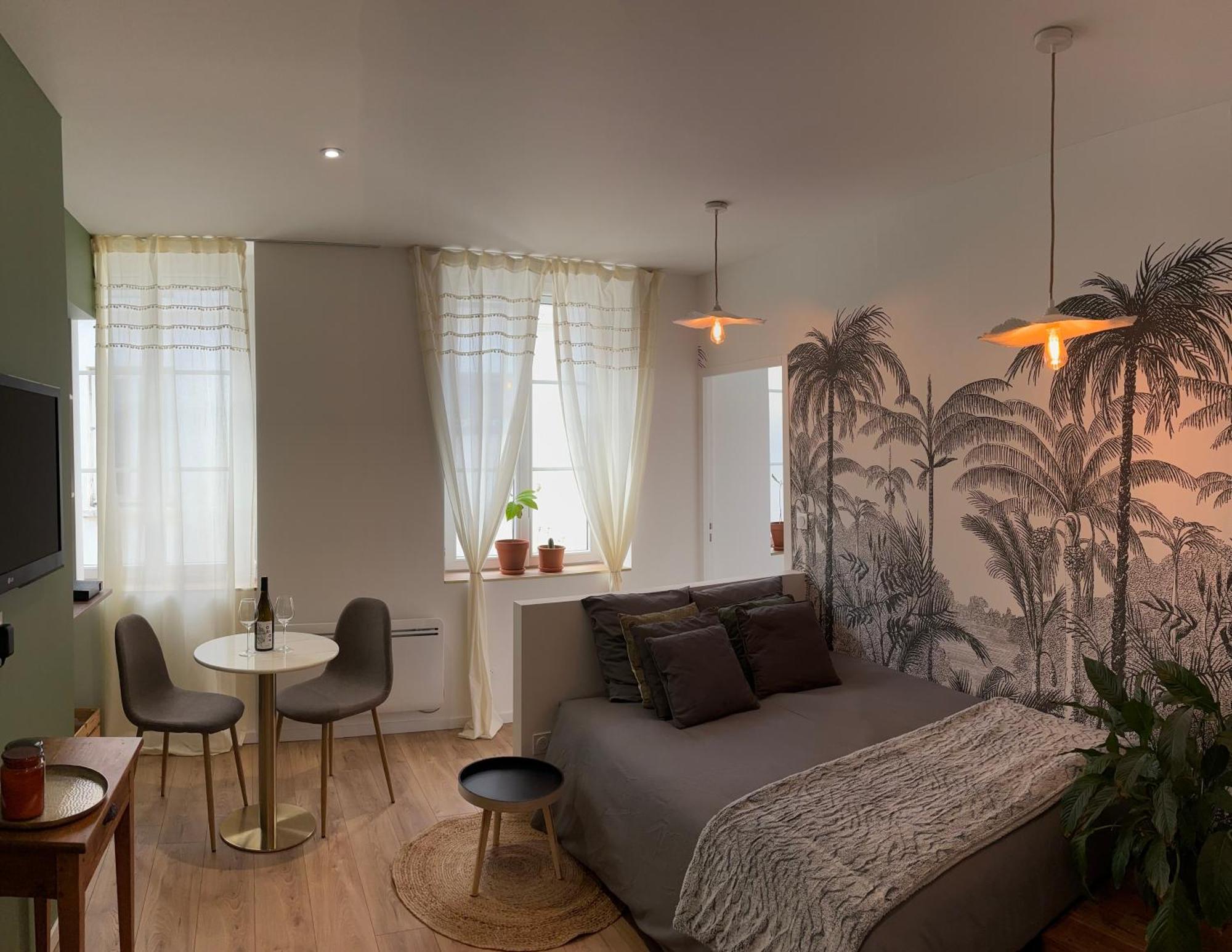 Le Baraban : Cocon Hypercentre Apartment Saint-Etienne  Ngoại thất bức ảnh