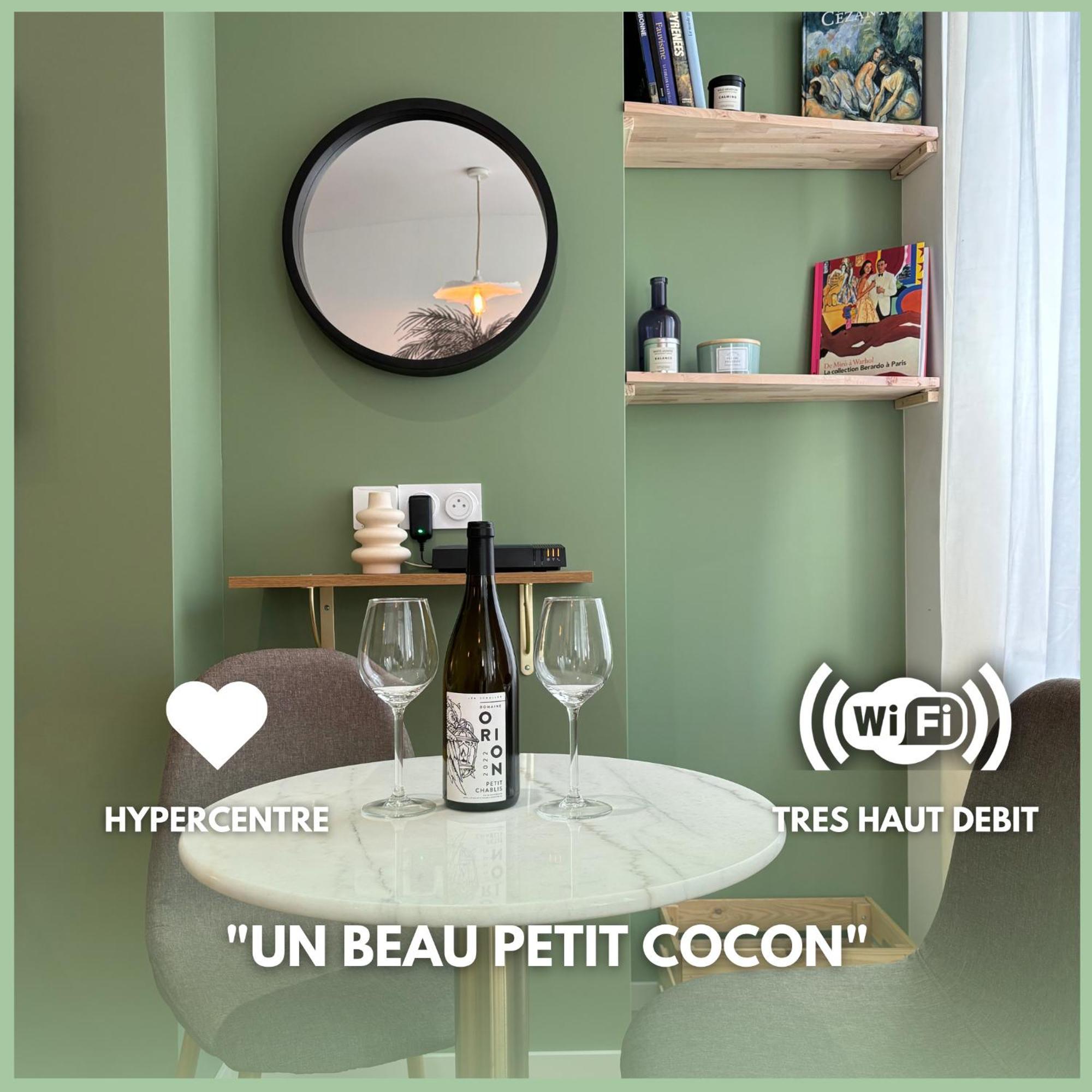 Le Baraban : Cocon Hypercentre Apartment Saint-Etienne  Ngoại thất bức ảnh